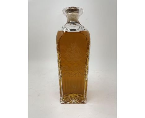 A Glamis Castle 90 blended scotch whisky, in a presentation casethe bottle unmarked, believed to be 75 cl 