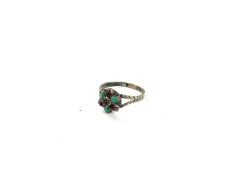 Antique ring in yellow metal 1.9grams uk size L