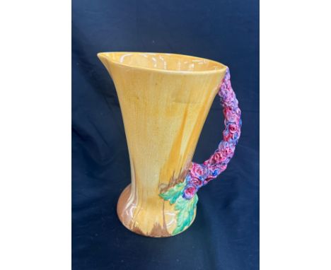 Clarice cliff "My Garden Jug" height 9 inches