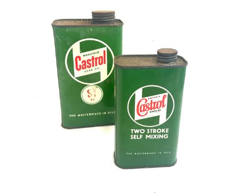 Castrol Classic oil can guitar