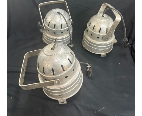 Selection of theatre lights and other lighting 