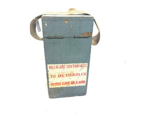 Militarty WW2 era Pelorus aircraft hand held bearing compass