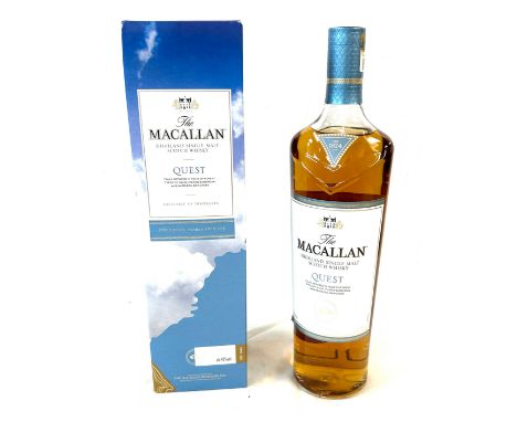 Brand new in box Macallan Quest single malt Scotch Whisky citrus fruits 1L