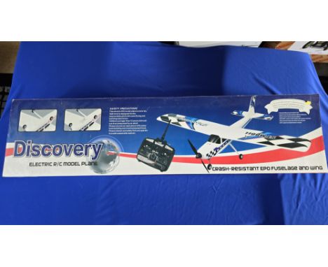 Discovery Electric R/C Model Plane Unused