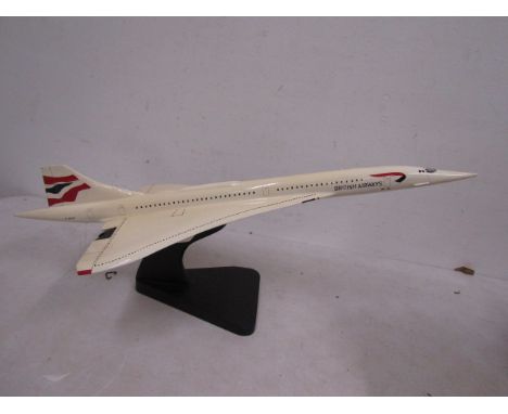 British Airways Concord model 60cmL approx