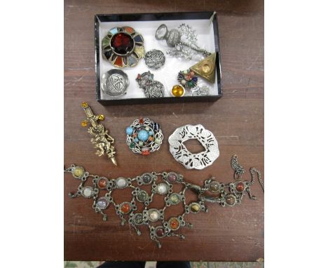 Celtic jewellery collection- some need repairs