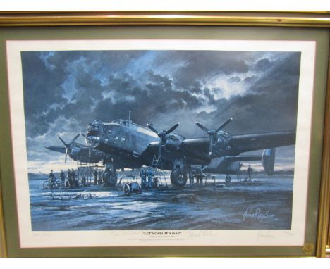 John Rayson 'Let's Call it A Day' ltd edition print 104/500 signed in margin 66x49cm