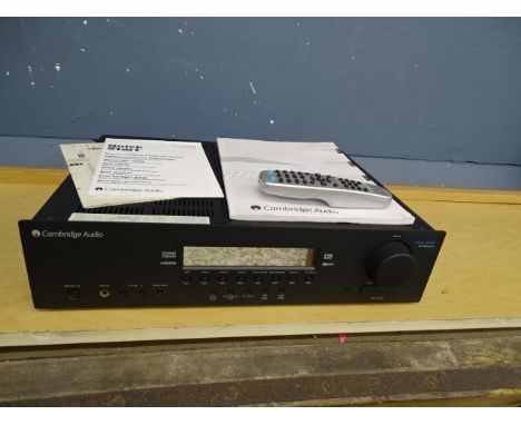 Cambridge Audio Azur 340R AV receiver/amplifier with remote, box and booklet in working order