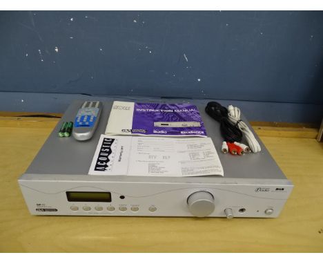 Acoustic Solutions DAB/FM tuner with manual, remote and leads (no plug)&nbsp;