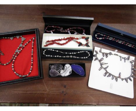 Celtic beaded jewellery