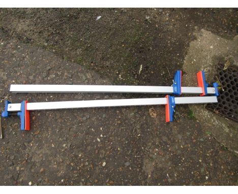 Draper sash clamps