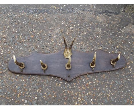 Antler coat rack L95cm approx&nbsp;