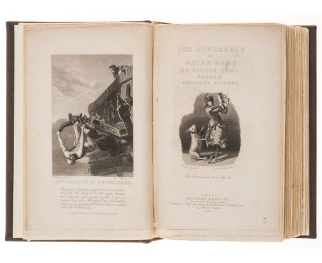 Hugo (Victor) The Hunchback of Notre-Dame...Translated expressly for this edition with a sketch of the life and writings of t