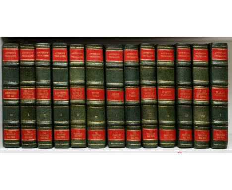 NO RESERVE Shakespeare Head Press.- Trollope (Anthony) [The Works], 'The Shakespeare Head Trollope', 13 vol. only (of 14, lac