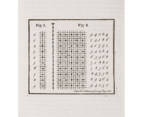 Mathematics.- Saunderson (Nicholas) The Elements of Algebra, in Ten Books, 2 vol., first edition, fine engraved portrait by V