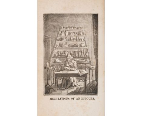 Cookery.- Ude (Louis Eustache) The French Cook..., ninth edition, lithographed portrait and 8 engraved plates, 4pp advertisem