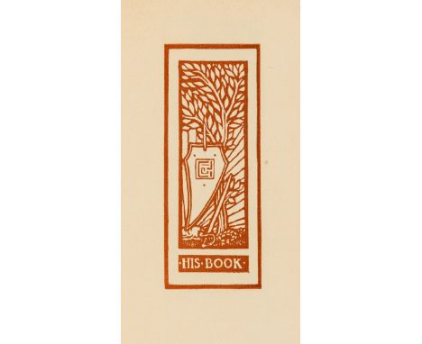 Pear Tree Press.- Guthrie (James) A Little Book of Book-Plates, out-of-series copy from a edition limited to 100 copies, sign