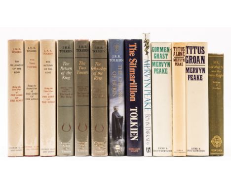 *** Please be aware the description of this lot has changed ***Tolkien (J.R.R.) The Lord of the Rings, 3 vol., comprising The