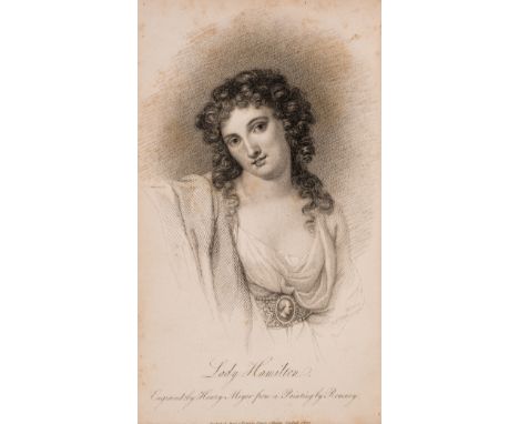 NO RESERVE Hamilton (Emma, Lady) Memoirs...with Illustrative Anecdotes of Many of Her Most Particular Friends and Distinguish