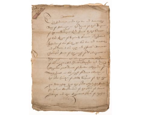Royal Servant.- Fowle (Alphonsus, royal servant of Elizabeth I, Prince Henry &amp; James I, Keeper of the house and garden of