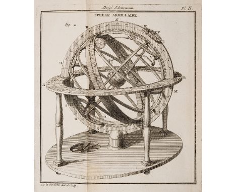 Astronomy.- Laplace (Pierre-Simon de) Exposition du Systême du Monde, second edition, half-title, contemporary half calf, rub