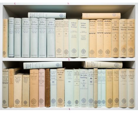 de Beer (E. S., editor) The Diary of John Evelyn, 6 vol., half-titles, portrait frontispiece, original cloth, slight bumping 