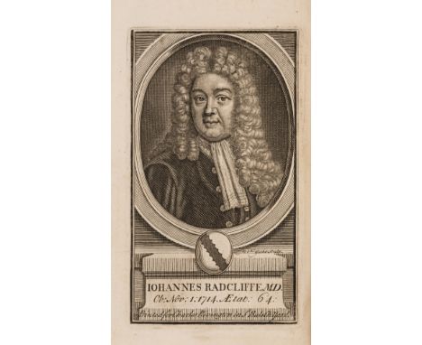 Medicine.- James (Robert) Pharmacopoeia Universalis: or, A New Universal English Dispensatory, second edition, half-title, a 