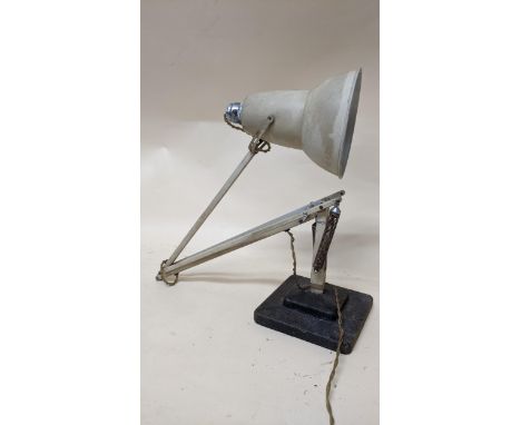 A mid 20th century Herbert Terry model Anglepoise desk lamp A/FLocation: 