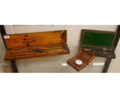 3 engineering tools in original cases 