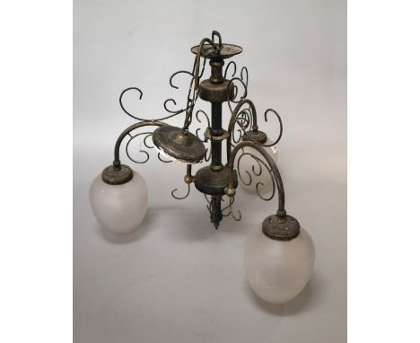 Vintage light fitting 