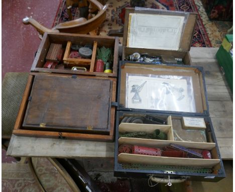Large collection of vintage Meccano 