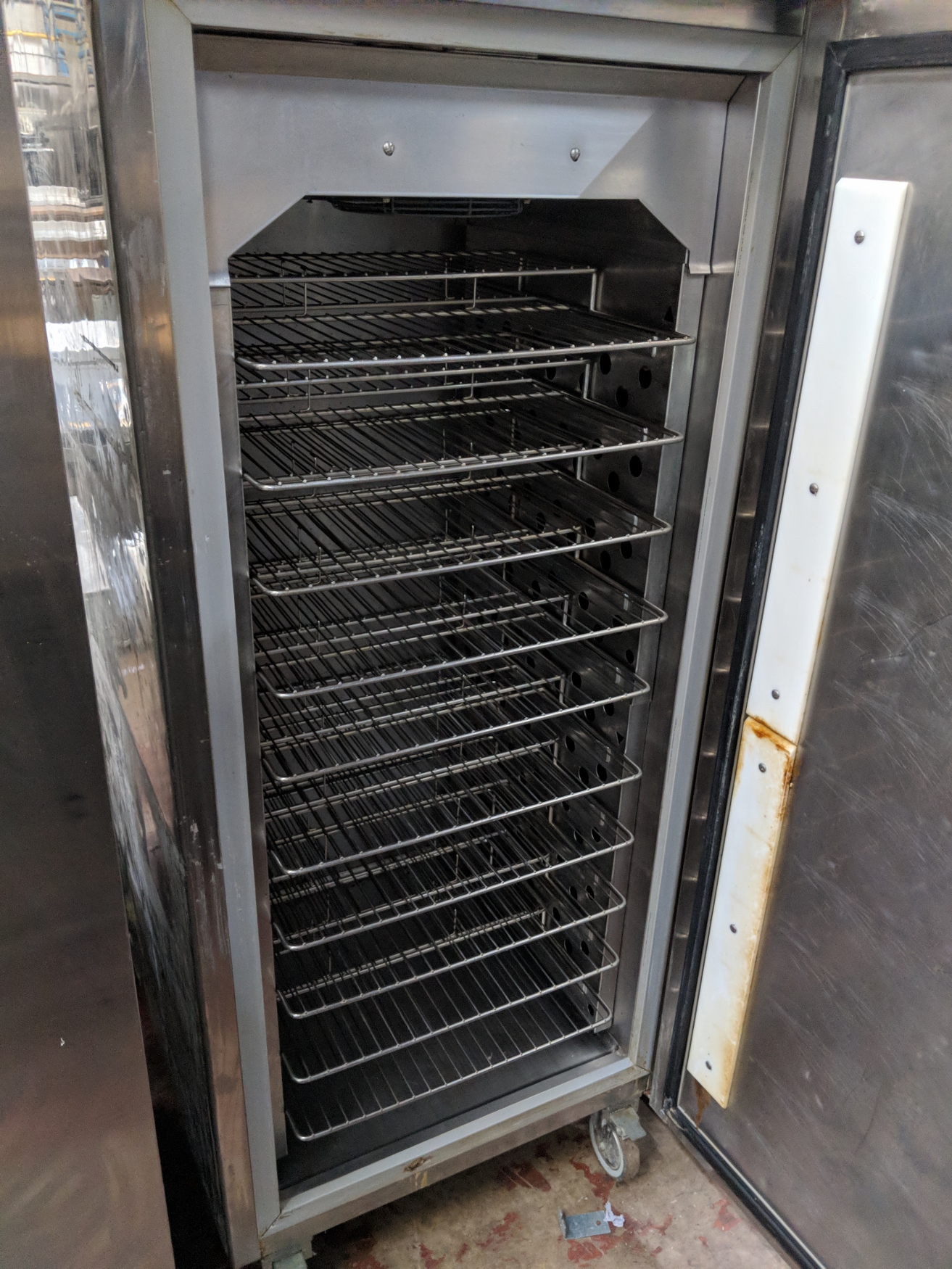 Electrolux stainless steel large defrost chiller