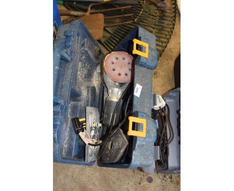 An orbital disc sander