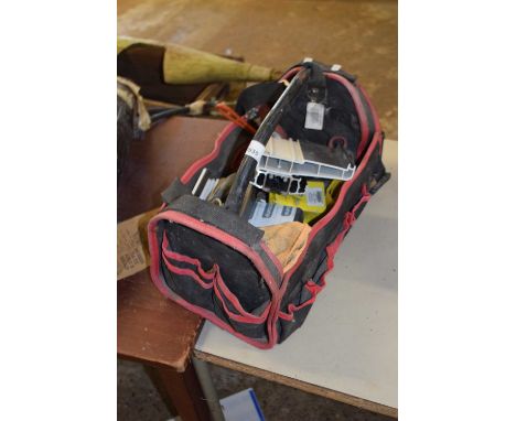 Tool box including tools