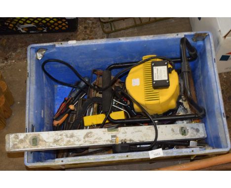 Box of mixed tools