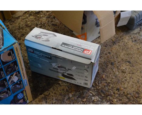 Performance power sheet sander