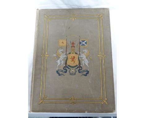 Scottish Interest - Book - The Tartans of the Clans of Scotland by James Grant, Published by W &amp; A K Johnson, Edinburgh a