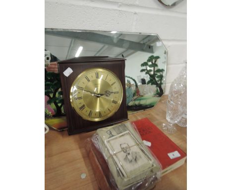 A pack of vintage postcards and photos, Mrs Beeton's cookery book etc