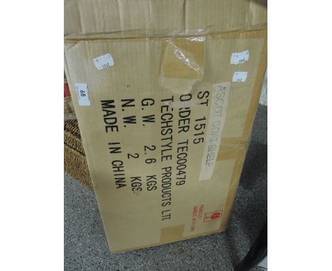 An Ascot coat shelf in box