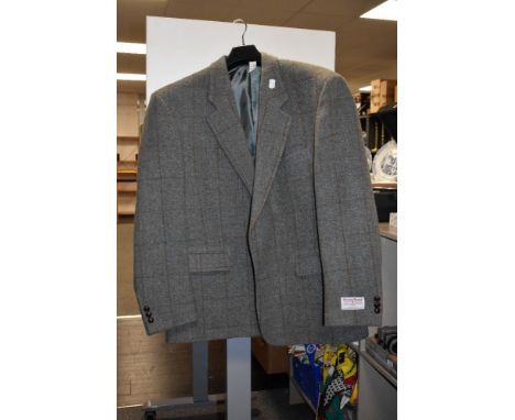 A Harris Tweed woollen blazer or jacket, C46' R