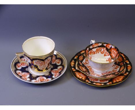 WILEMAN COMPANY TRIO and a cup and saucer