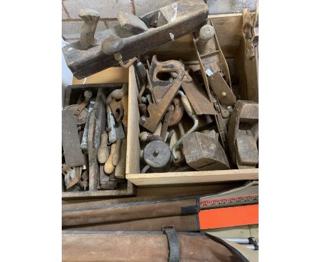 VINTAGE HAND TOOLS ETC
