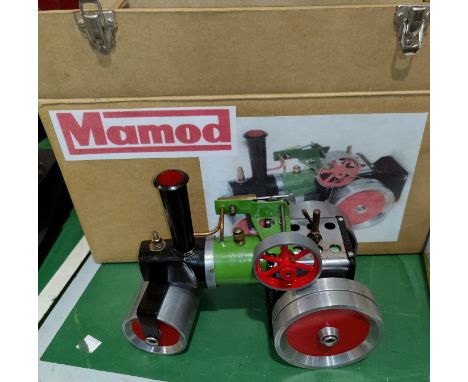A Mamod steam roller 