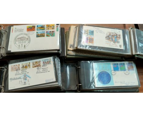 GB QEII - 6 albums of first day covers 
