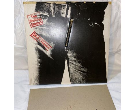 THE ROLLING STONES: Sticky Fingers, original zip sleeve, COC 59100 