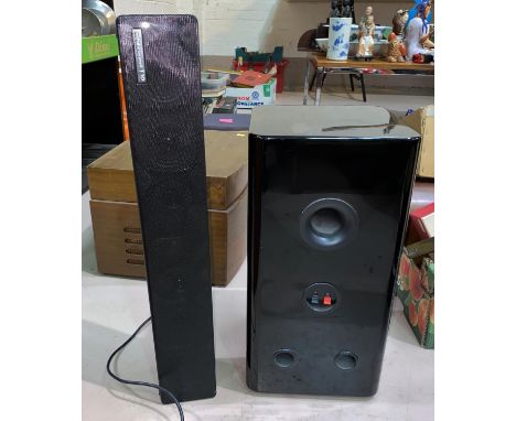 Orbit Sound T12 soundbar with front panel 