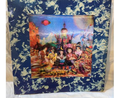 THE ROLLING STONES: Their Satanic Majesties Request, TXS 103, 3D gatefold sleeve, red inner sleeve 