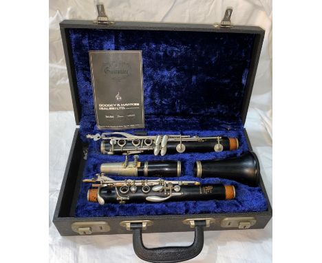 A BOOSEY &amp; HAWKES clarinet 