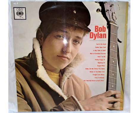 BOB DYLAN: Bob Dylan, 62022; three other 60's LP's 