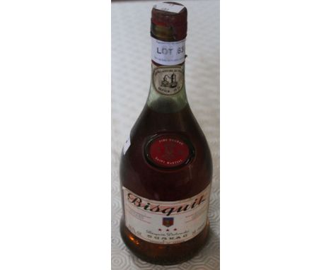 Bisquit Ricard Cognac, 24fl oz, 70% proof, 1 bottle